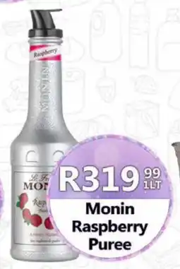 Take 'n Pay Monin Raspberry Puree offer