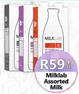 Take 'n Pay Milklab Assorted Milk offer