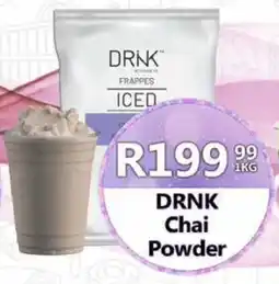Take 'n Pay DRNK Chai Powder offer