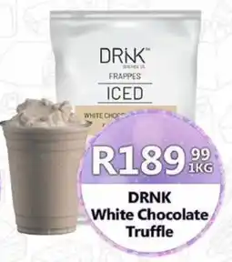 Take 'n Pay DRNK White Chocolate Truffle offer