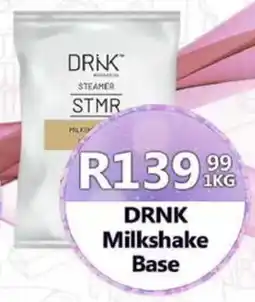 Take 'n Pay DRNK Milkshake Base offer