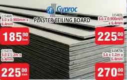 KitKat Cash and Carry Gyproc plaster ceiling board offer