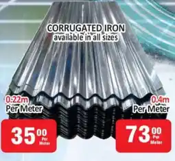 KitKat Cash and Carry Corrugated Iron offer