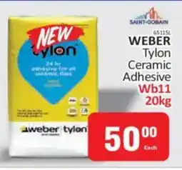 KitKat Cash and Carry Weber Tylon Ceramic Adhesive offer