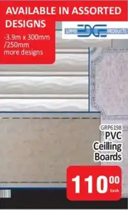 KitKat Cash and Carry Edge PVC Ceilling Boards offer