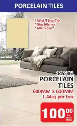 KitKat Cash and Carry Porcelain Tiles offer