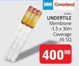 KitKat Cash and Carry BMI Coverland Undertile Membrane offer