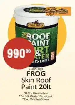 KitKat Cash and Carry Frog Skin Roof Paint offer