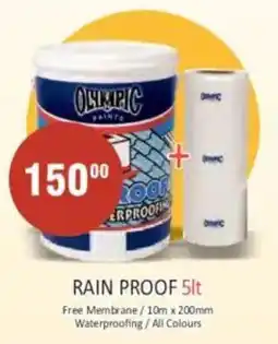 KitKat Cash and Carry Olympic rain proof offer