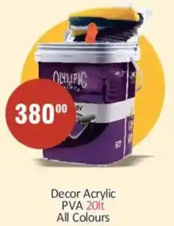 KitKat Cash and Carry Olympic Decor Acrylic PVA offer
