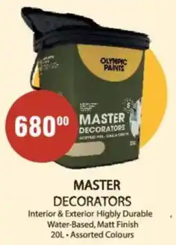 KitKat Cash and Carry Olympic paints master decorators offer
