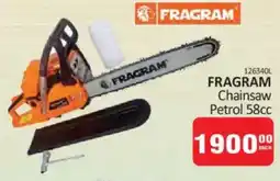 KitKat Cash and Carry Fragram Chainsaw Petrol 58cc offer