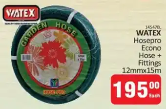 KitKat Cash and Carry Watex Hosepro Econo Hose + Fittings offer