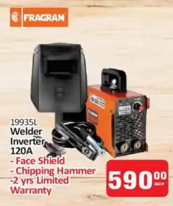 KitKat Cash and Carry Fragram Welder Inverter 120A offer