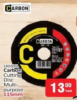 KitKat Cash and Carry Carbon Cutting Disc Multipurpose offer