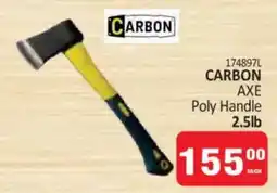 KitKat Cash and Carry Carbon Axe Poly Handle offer