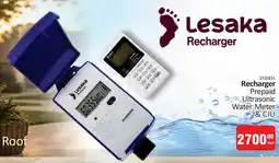 KitKat Cash and Carry Lesaka Recharger Prepaid Ultrasonic Water Meter & CIU offer