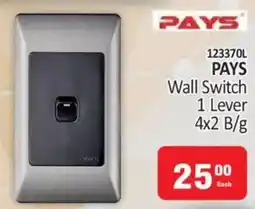 KitKat Cash and Carry Pays Wall Switch 1 Lever offer