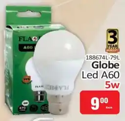 KitKat Cash and Carry Flash Globe Led A60 5w offer