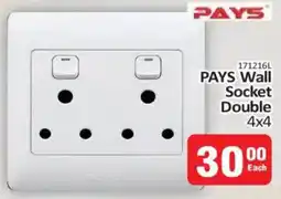 KitKat Cash and Carry Pays Wall Socket Double offer