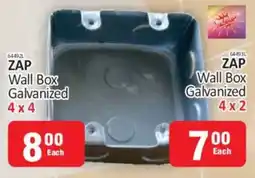 KitKat Cash and Carry ZAP Wall Box Galvanized offer