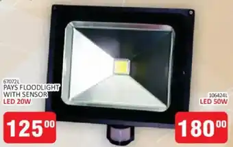 KitKat Cash and Carry Pays floodlight with sensor offer