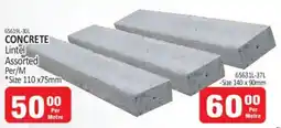 KitKat Cash and Carry Concrete Lintel Assorted offer