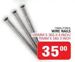 KitKat Cash and Carry Wire Nails offer