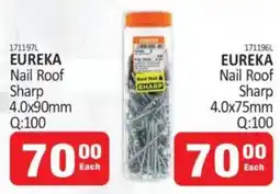 KitKat Cash and Carry Eureka Nail Roof Sharp offer
