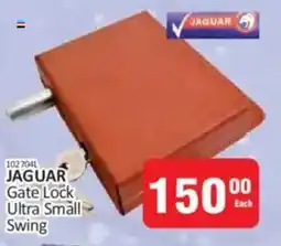 KitKat Cash and Carry Jaguar Gate Lock Ultra Small Swing offer