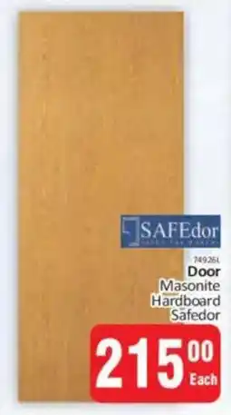 KitKat Cash and Carry Safedor Door Masonite Hardboard offer