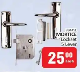 KitKat Cash and Carry Mortice Lockset 5 Lever offer