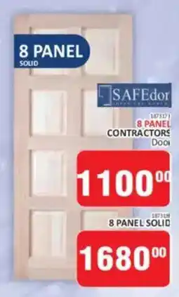 KitKat Cash and Carry Safedor 8 panel contractors offer