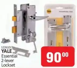 KitKat Cash and Carry Yale Essential 2-lever Lockset offer
