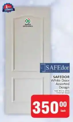KitKat Cash and Carry Safedor White Door Assorted Design offer