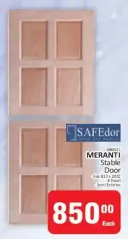 KitKat Cash and Carry Safedor Meranti Stable Door offer