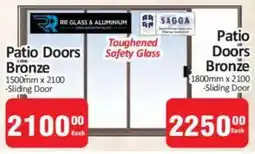KitKat Cash and Carry Patio Doors Bronze offer
