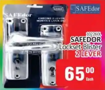 KitKat Cash and Carry Safedor Lockset Blister offer