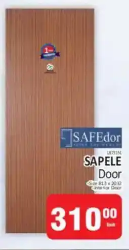 KitKat Cash and Carry Safedor Sapele Door offer