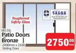 KitKat Cash and Carry Patio Doors Bronze offer