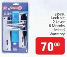 KitKat Cash and Carry Lock set 2 Lever offer