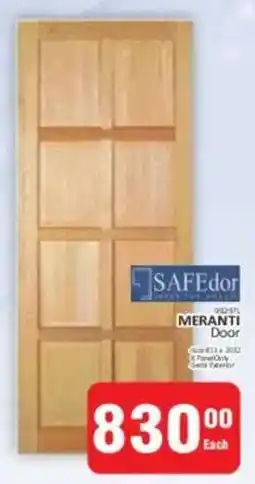 KitKat Cash and Carry Safedor Meranti Door offer