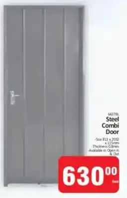KitKat Cash and Carry Steel Combi Door offer