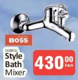 KitKat Cash and Carry Boss Style Bath Mixer offer