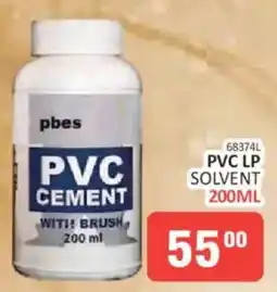 KitKat Cash and Carry PVC LP Solvent offer