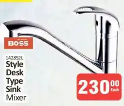 KitKat Cash and Carry Boss Style Desk Type Sink Mixer offer