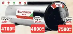 KitKat Cash and Carry Ariston Geyser offer
