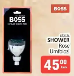 KitKat Cash and Carry Boss Shower Rose Umfolozi offer