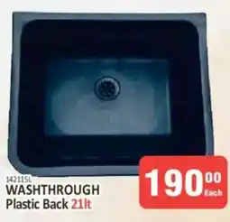 KitKat Cash and Carry Washthrough plastic back offer
