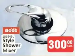 KitKat Cash and Carry Boss Style Shower Mixer offer